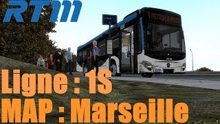 Map: Marseille Ligne 1S /////// Bus: Citaro C2 [OMSI2]