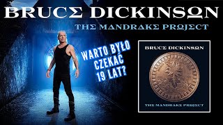 Czy Bruce daje radę? Recenzja "The Mandrake Project" | MetalNews.pl