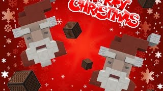 minecraft pamoka:kalėdinė daina su note block'as ( Christmas song with a note blocks )