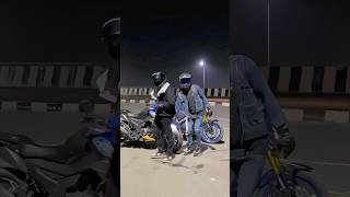 2 BIKER BRO ITS IN LIFE😍💪💪😱😱😍💪#mt15  #shortsfeed#ytshorts #motovlog#mt15lover #shortvideos#subscribe