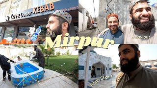 In Mirpur visiting Khari Sharif Darbar & Mr Tee's Doner