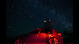 Epic Yellowstone Starlapse