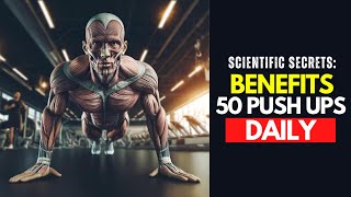 50 Push-Ups Daily: Witness the Body Transformation #pushups #gym #gymmotivation