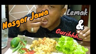 Mukbang Nasi Goreng Jawa  Rasanya  Gurih dan Lemak