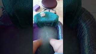 Vacation Time Jelly Pedicure #pedicure