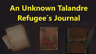 An Unknown Talandre Refugee´s Journal - All 5 Lost Pages - Throne And Liberty Collection