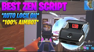 OG Fortnite *AIMBOT GAMEPLAY* with the Best Fortnite Zen Script