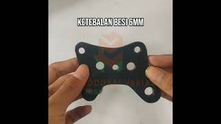 Breket Dudukan Bracket Pangkon Kaliper Cakram Depan Ninja R SS 290 300 Piringan Disc 290/320