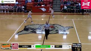 YELLVILLE VS ALPENA 2A DISTRICT TOURNAMENT SR BOYS 2022