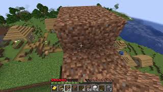 Right Side Wall Is Completed | Minecraft Gameplay