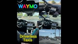 Driverless WAYMO Car gets pulled over by police and the driver goes to cyber-jail #phoenix #waymo