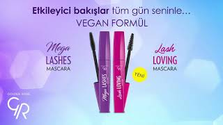 LASH LOVING MASCARA - MEGA LASHES MASCARA