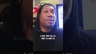 KRS ONE comenta sobre de la influencia Latina desde los inicios del Hip Hop