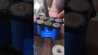 60volt battery 257 #experiment #lithium #motivation #limbattery #funnyvideo #lithiumbatteryfactory