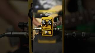 DOD Overdrive Preamp 250 - Hard Clipping  #guitar #overdrivepedals #DOD