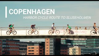 Copenhagen Harbor Cycle Ring from Islands Brygge to Sluseholmen | Day Out in Denmark w/ Oregon Girl