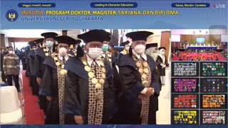 Ternyata gini WISUDA Online 27 FEBRUARI 2021 #wisudaonline #graduation #uny