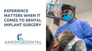 Experience Matters When It Comes to Dental Implant Surgery