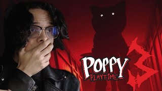 CATNAP ESTA AQUI!!! - Poppy Playtime Capitulo 3 - Reacción y Análisis