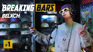 BREAKING BARS #1: BELXCH | Freestyle do beatů Chief Keef, Lil Uzi Vert, Lil Loaded, IAMDDB