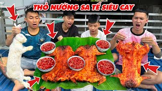 Hữu Bộ | Thỏ Nướng Sa Tế Siêu Cay Và Tiết Canh Thỏ Cực Ngon