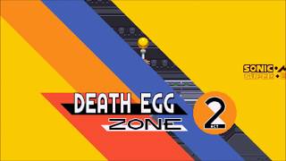 Sonic Mania Super Edition Death Egg Zone