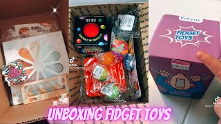 UNBOXING FIDGET TOYS TikTok Compilation #5