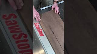 Wood Tension | #woodworking #sawstop #wood #walnut #woodworker #tablesaw #safety #diy