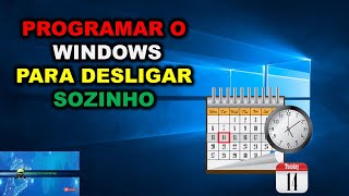 Como Programar PC ou NOTEBOOK Para Desligar Sozinho