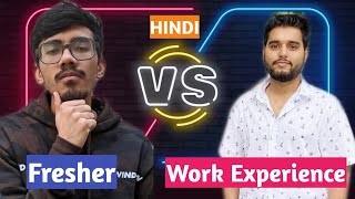 [ HINDI ]Work Experience Vs Fresher? When To Come For Masters?