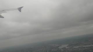 Delta A319 departing DCA for DTW, 9-18-20