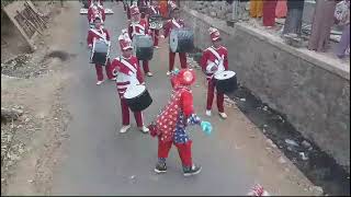 Acara Perkawinan Di Iringi Drumband Miftahul-Ulum Maesan Bondowoso @macan-macanan @Maesan Bondowoso