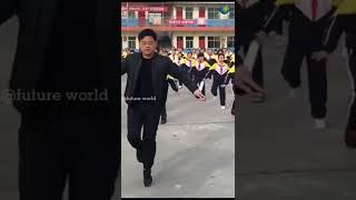 Nice principal in chinese school  😱 #shorts #explore #news