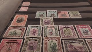 My North Borneo Stamp Collection Update #philately #stampcollecting #northborneo