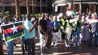 Arizona Protest For Sudan