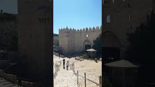 Damascus Gate in Jerusalem, Israel