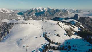 Winterwonderland für Skifahrer