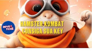 HAMSTER KOMBAT SAIU ATT AGORA TEM MINIGAME QUE DA 1 KEY DIARIA