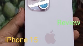 iPhone 15 Review | iPhone 15 Camera, Battery , Gaming | iPhone 15 Unboxing | iPhone 15 offer Price