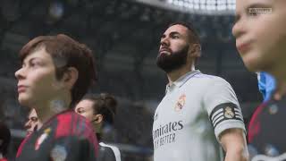 FIFA 23 Real Madrid VS CA Osasuna