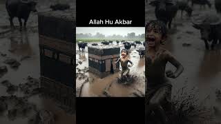 Allah Hu Akbar Wow Kaaba #islam #islamic #shorts