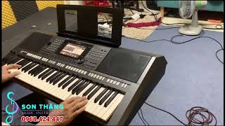 Đàn yamaha psr - S770