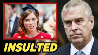 DEVASTATED!🛑 Prince Andrew and Fergie 'deeply disappointed' by Beatrice and Eugenie insults