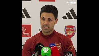 #arteta  😂Mikel Arteta won't reveal who he would prefer to win out of Liverpool and Man City