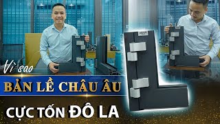 SỰ KHÁC BIỆT GIỮA CỬA NHÔM ĐỨC VÀ CỬA NHÔM TRONG NƯỚC | BẢN LỀ 3D CỬA NHÔM CHÂU ÂU |CỬA NHÔM TOPVIS