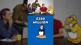 How Club Penguin’s INSANE growth cost Disney $346 Million #shorts