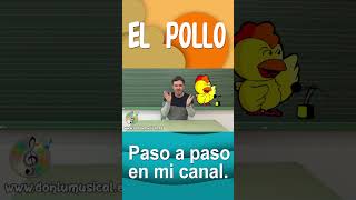 JUEGOS MUSICALES PARA NIÑOS "EL POLLO"