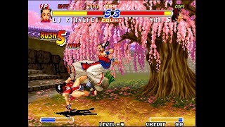 Real Bout Fatal Fury 2: The Newcomers - Li Xiangfei - gameplay