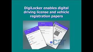 DigiLocker enables digital driving licence and vehicle registration papers