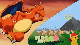 ZASZCZYTNE MIEJSCE W SZEREGU II Pokemon Fire Ash #22